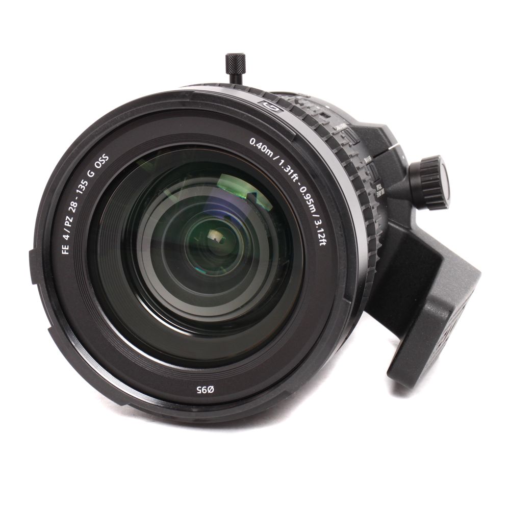 Sony 28-135/4 G FE PZ OSS + 2x filtr stan jak nowy