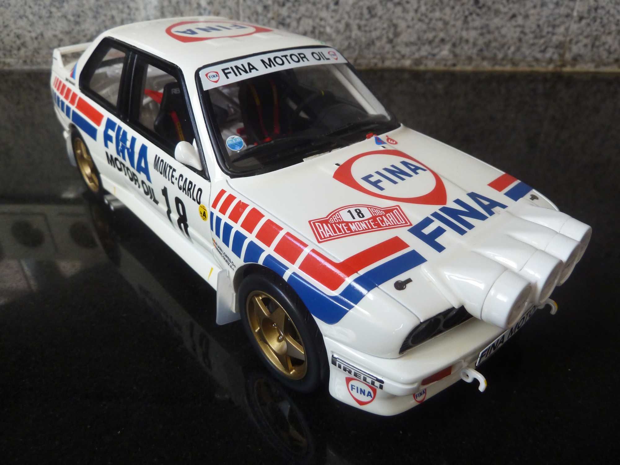 1:18 Ottomobile Otto, BMW M3 Groupe A, AutoArt Minichamps