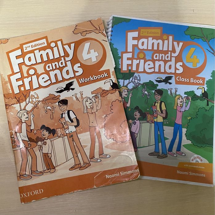 Work book and students book