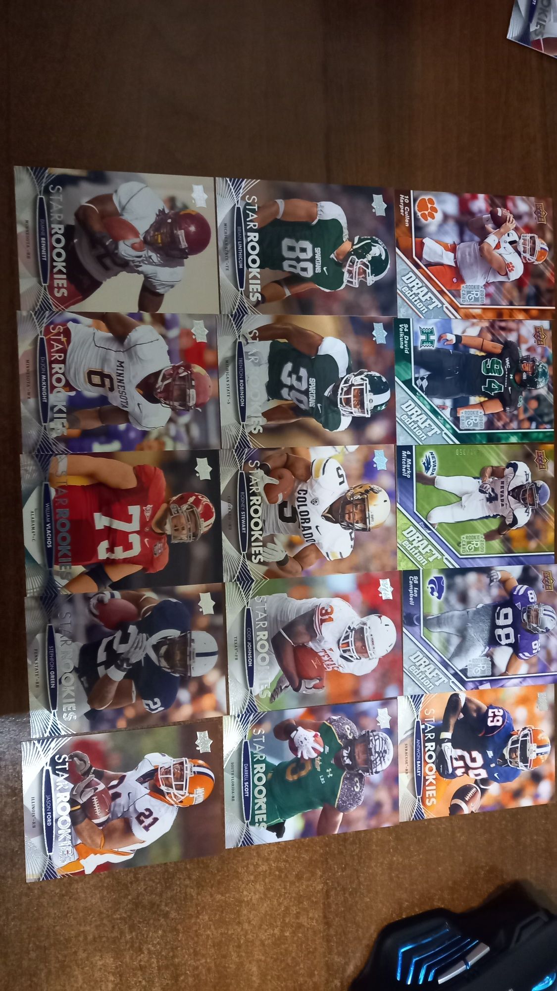 Карточки Раnini NFL