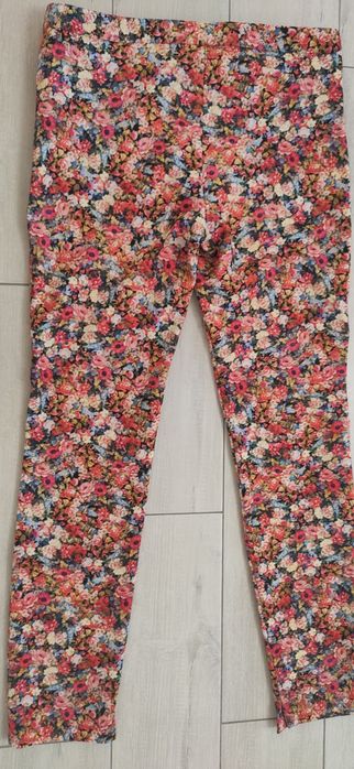 Штаны брюки Zara размер С-М укороченные зара