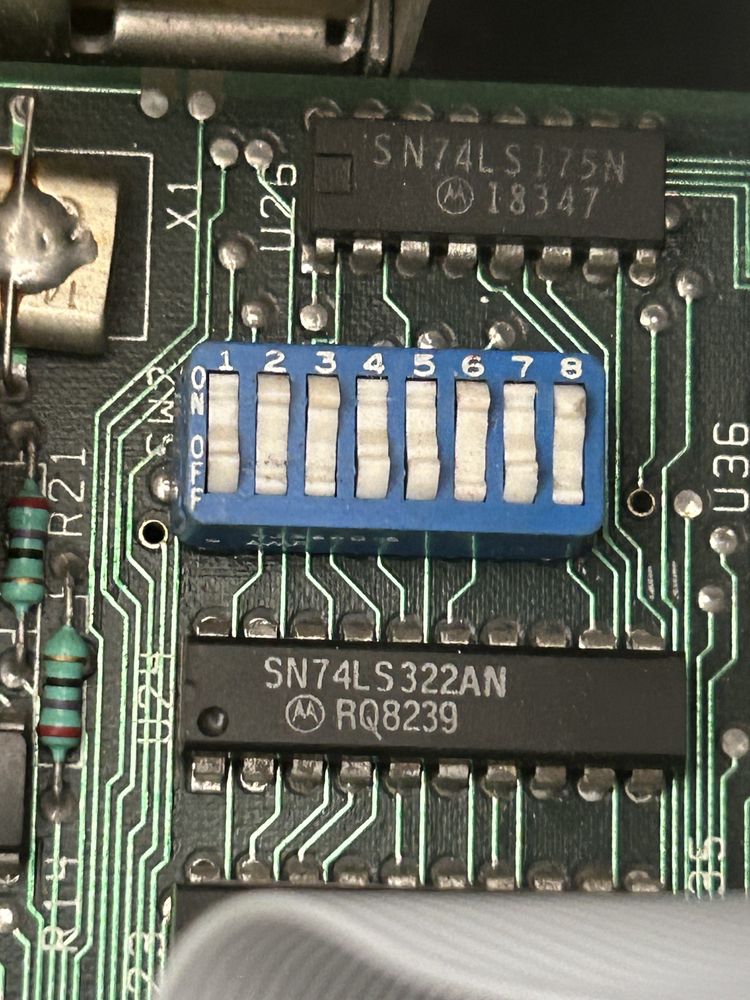 Komputer IBM model 5150 orginalny zestaw.