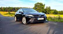 Toyota Camry Toyota Camry XV70 Prestige 2019r, salon PL, Serwis ASO, prywatnie