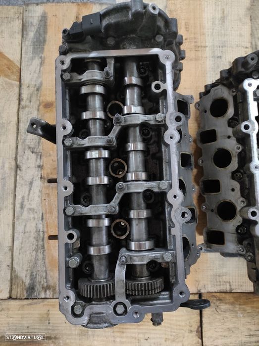 Cabeças de Motor Colaças Audi 3.0 TDI V6 - CAP / CAPA
