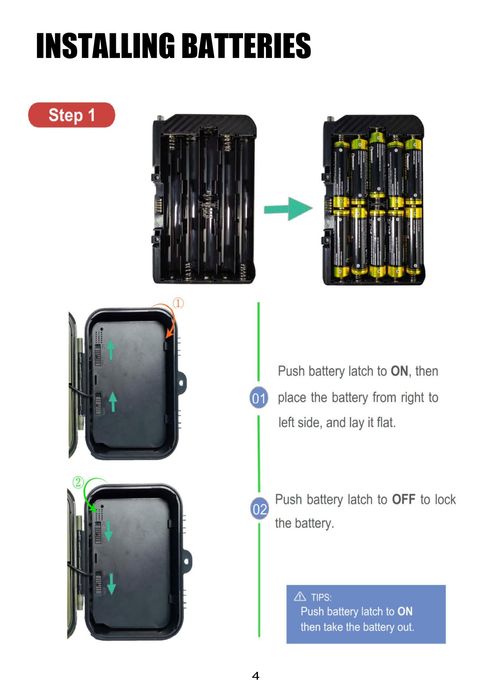 Camara de Caça/Vigilância