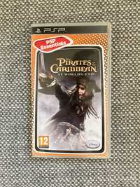 Gra na PSP Piraci z karaibów na krańcu świata