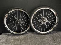 Kola Mavic Crossmax SL SSC 26 Magura kaseta XT opony Continental