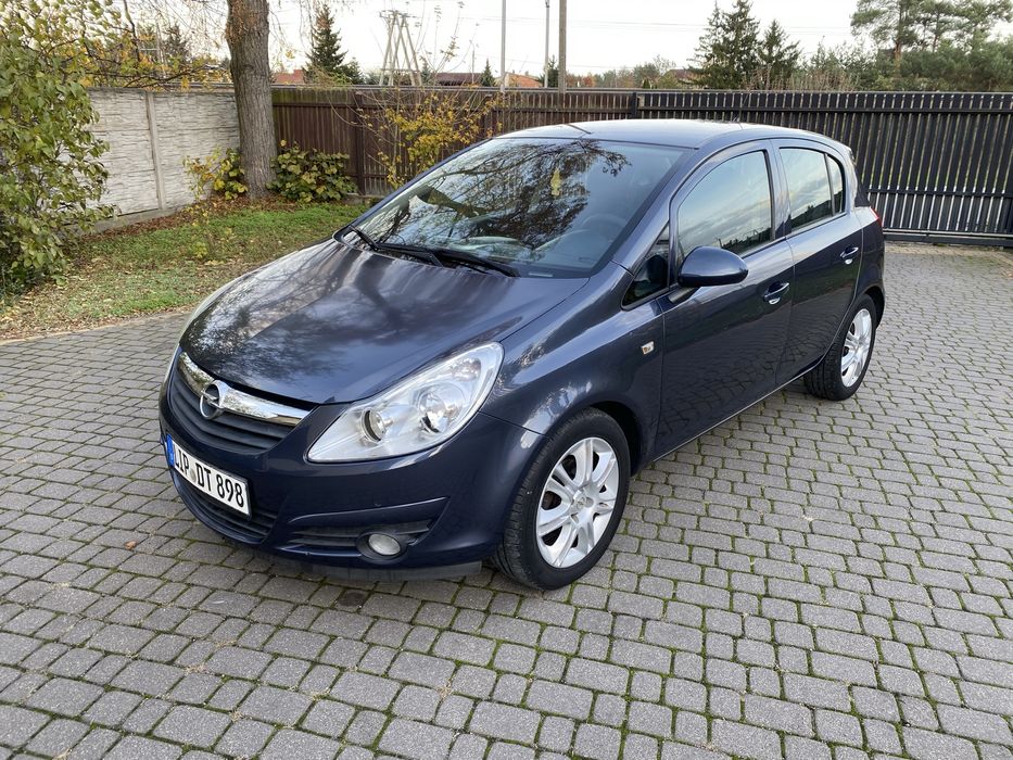 Opel Corsa 1.2 Super Stan Klimatyzacja Alufelgi Tempomat !