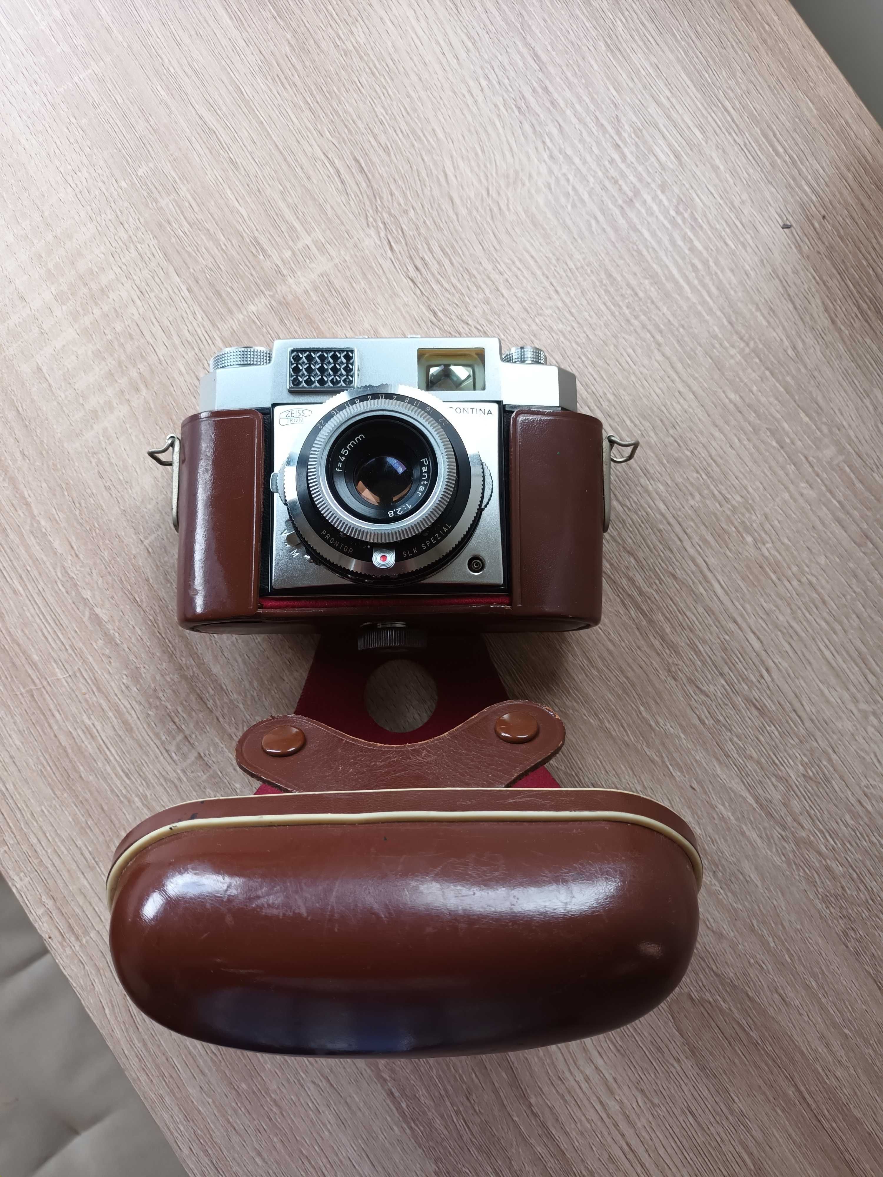 Magnifica e vintage Maquina fotográfica Zeiss Contina!!!