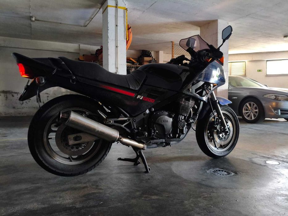 Moto yamaha FJ1200