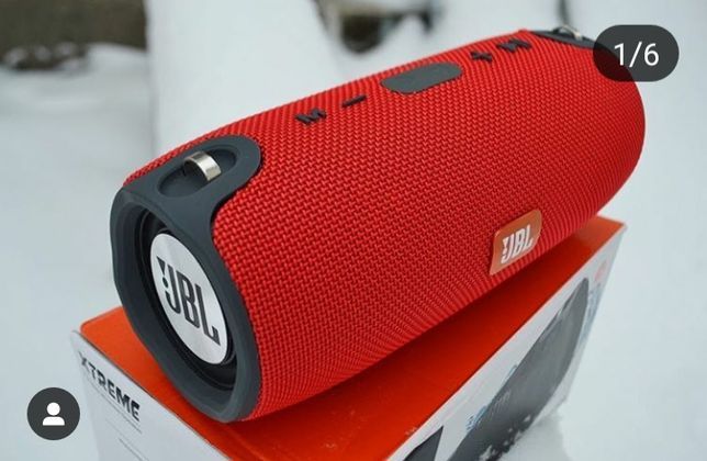 Колонка JBL XTREME Bluetooth 22 см середня з ремішком