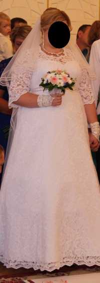 Свадебное платье Весільна сукня большой размер Великий розмір
