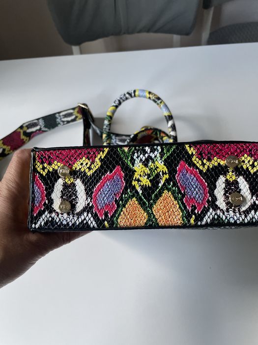 Piekna kolorowa torebka BOCA