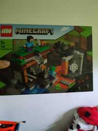 Zestaw nowy LEGO minecraft opuszczona kopalnia