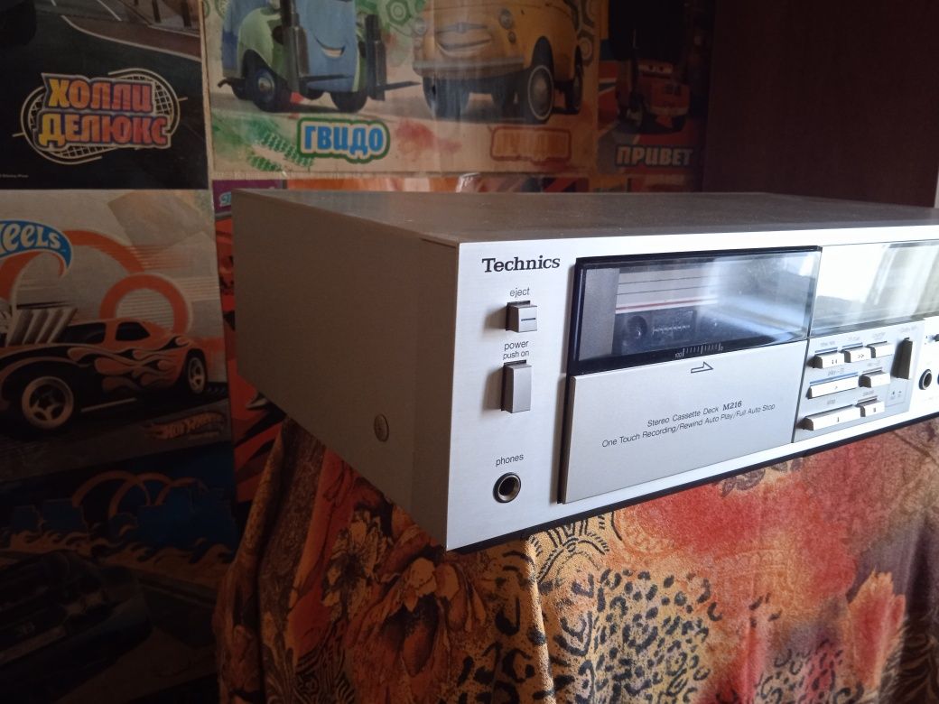 Кассетная дэка Technics M216