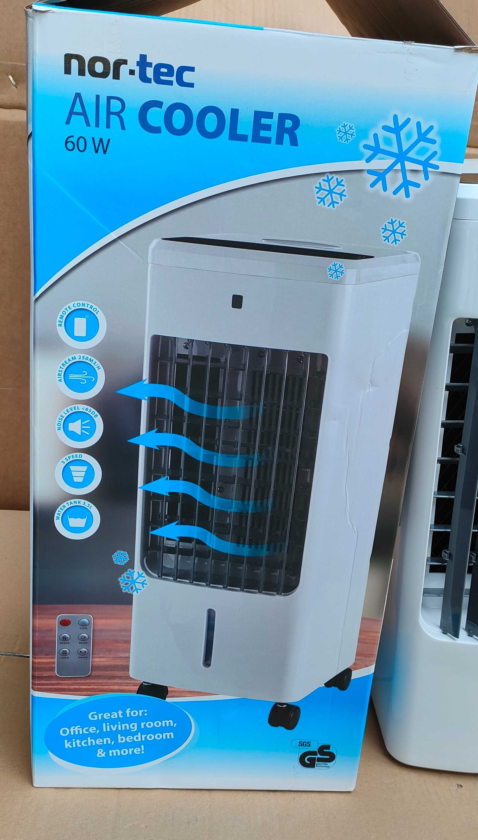 NOR-TEC Air Coller 60w Klimatyzator wodny klimator