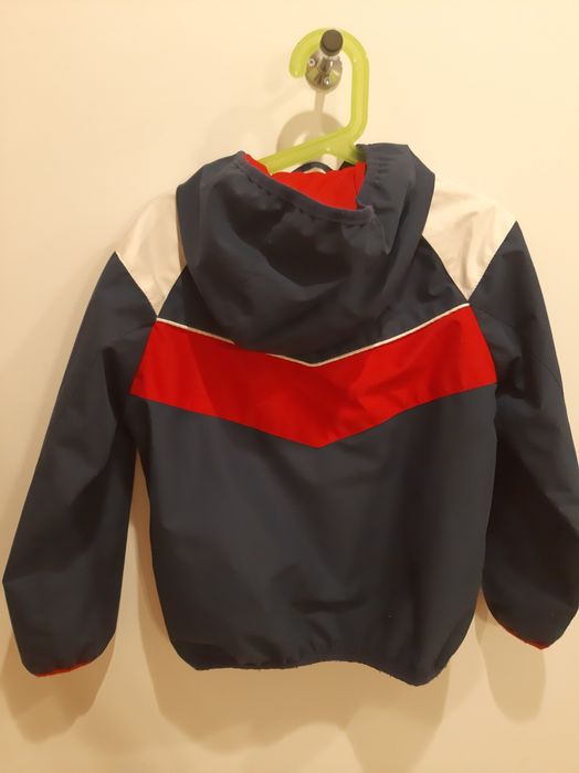 Kurtka C&A chłopięca 128 STAN IDEALNY wiatrówka