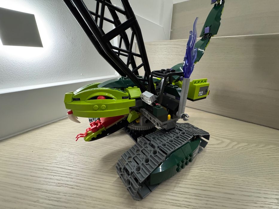 Aktualne. Unikat! LEGO Ninjago 9457 Niszcząca kula Ogniokła KOMPLET