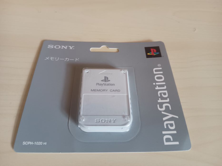 Memory Card SONY PsOne fabrycznie nowa
