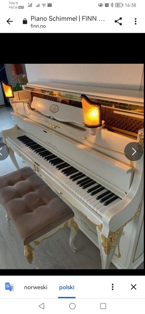 Pianino FortepianoOtwock od stroiciela transport gwarancja