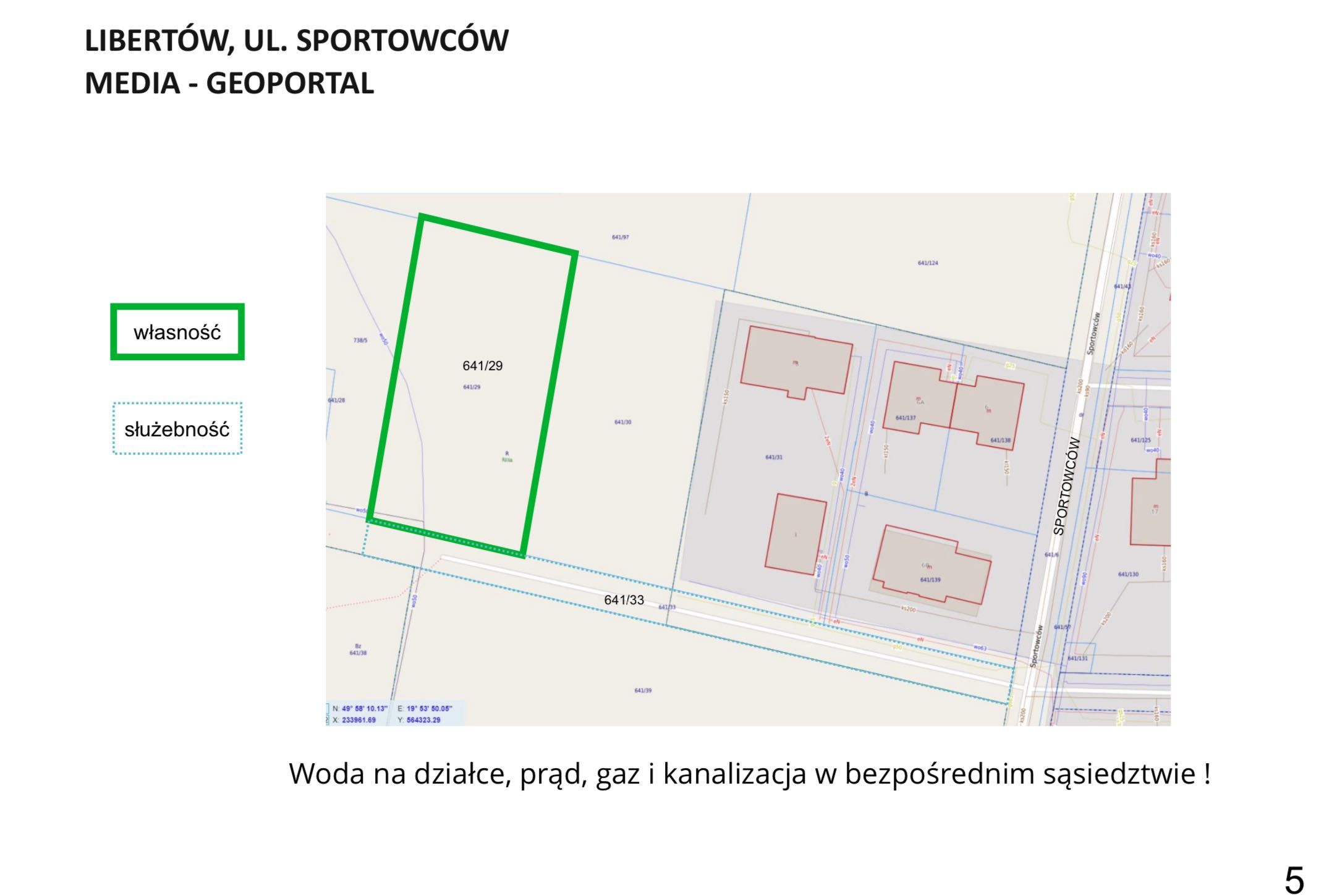 Działka budowlana tuż koło Krakowa - okazja dla dewelopera, 777 m2 PUM