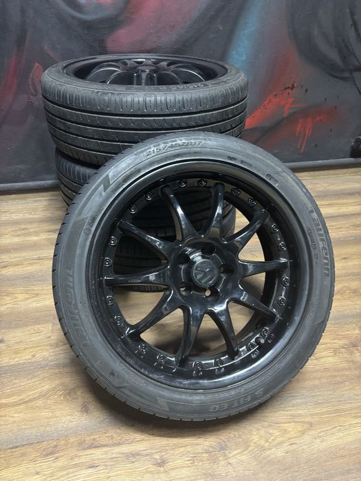 4x Alufelgi 17’ 5x100 ALUTEC