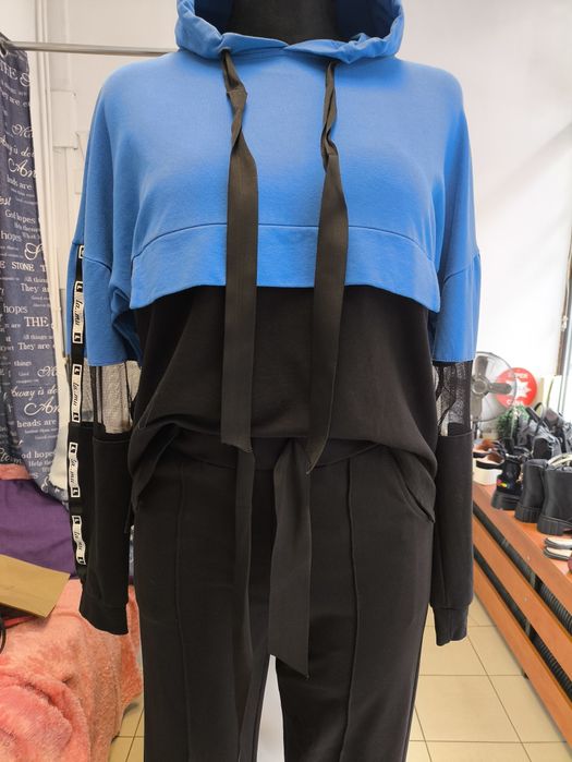 La mu elegancki dres komplet bawełna s m l