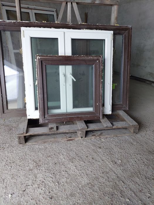 Okna z demontażu