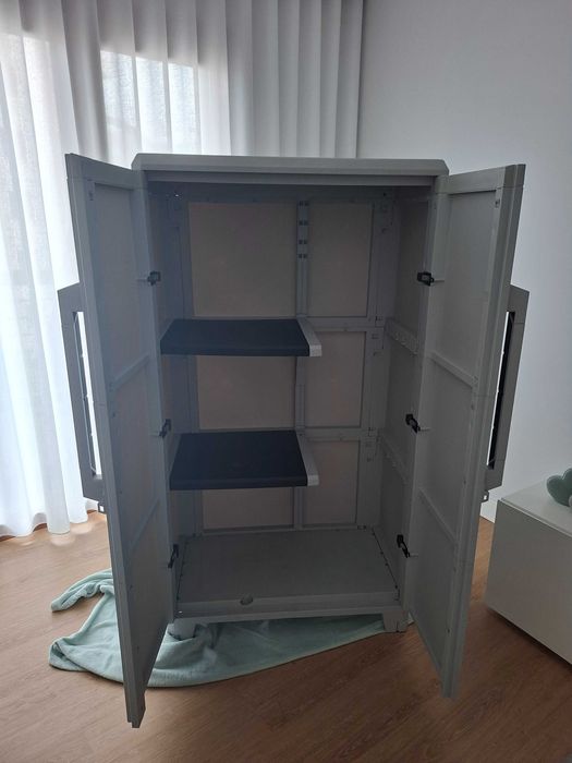 Armário exterior pvc