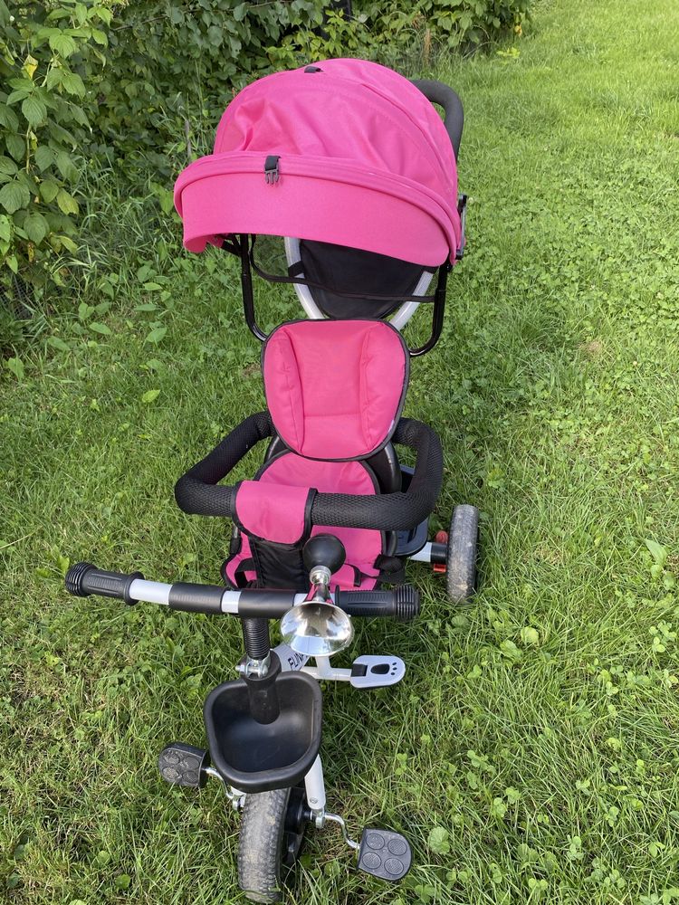 Rowerek trójkołowy funfit kids