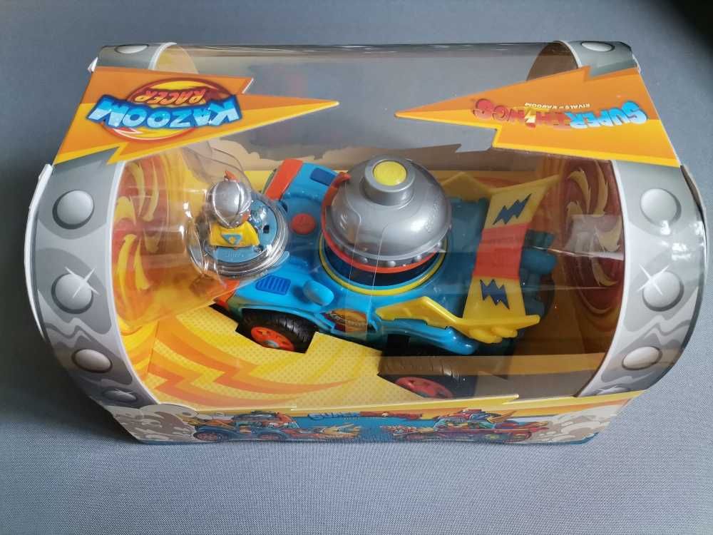 Super Zings Things Kazoom Racer pojazd i figurka Kid Kazoom