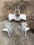 Plásticos completos Honda TRX450 - Originais