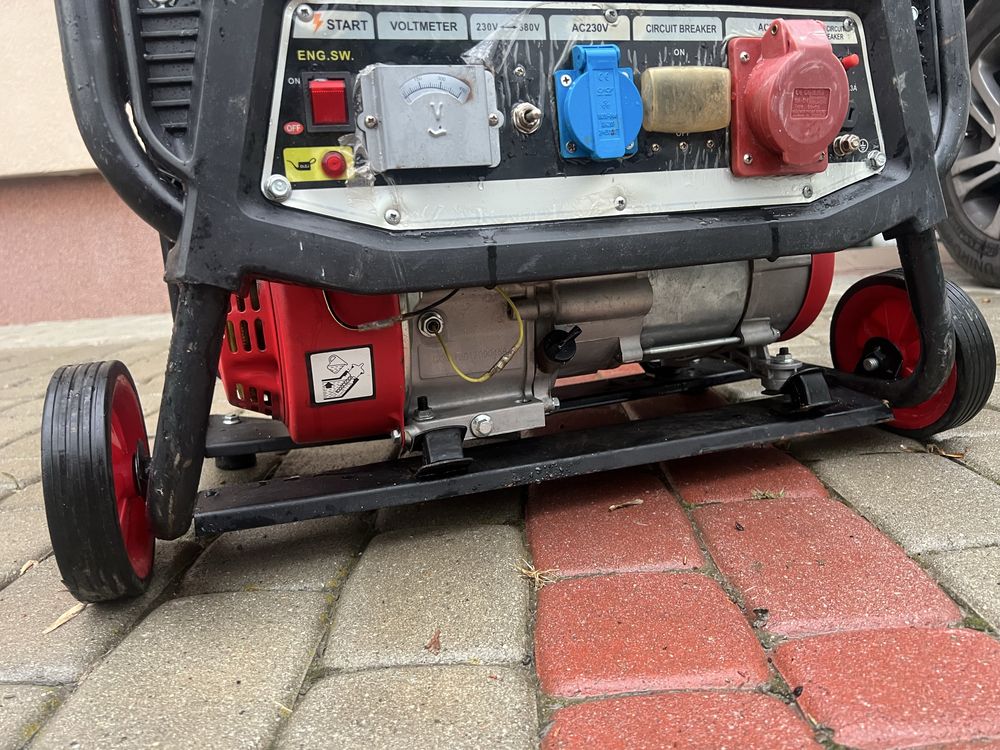 Agregat prądotwórczy sprawny 3,5 KVA 230v