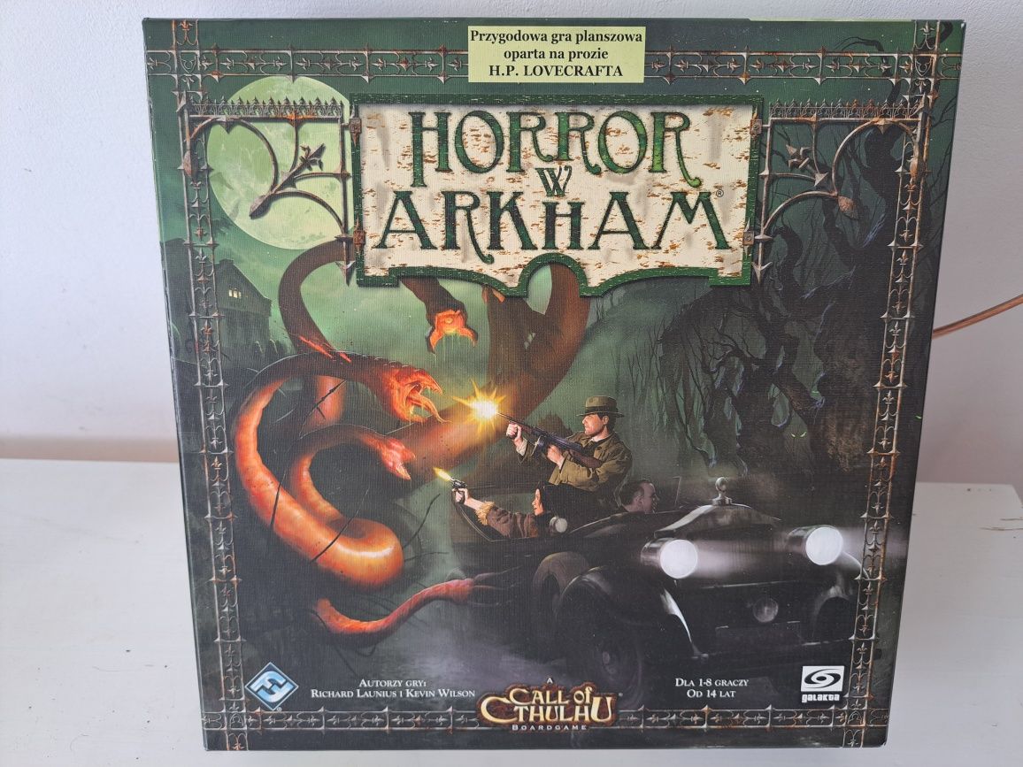 Gra planszowa Horror w Arkham[pierwsza edycja)
