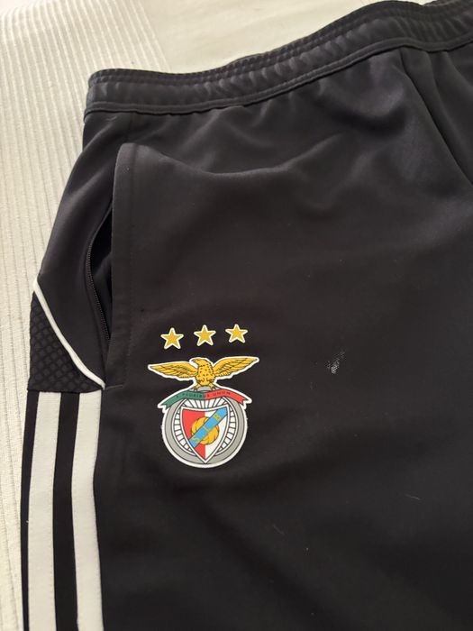 Calças Adidas Benfica Originais