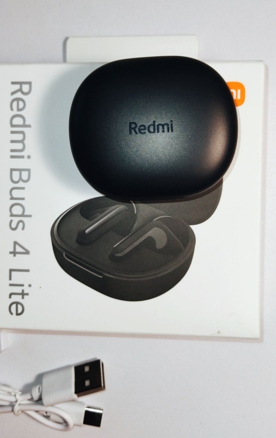 Наушники Xiaomi Redmi Buds 4 Lite Black