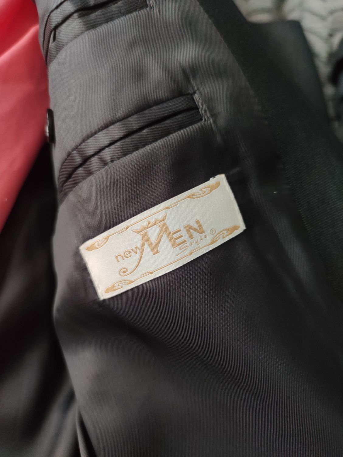 Garnitur New Men koszula gratis 182/96/82