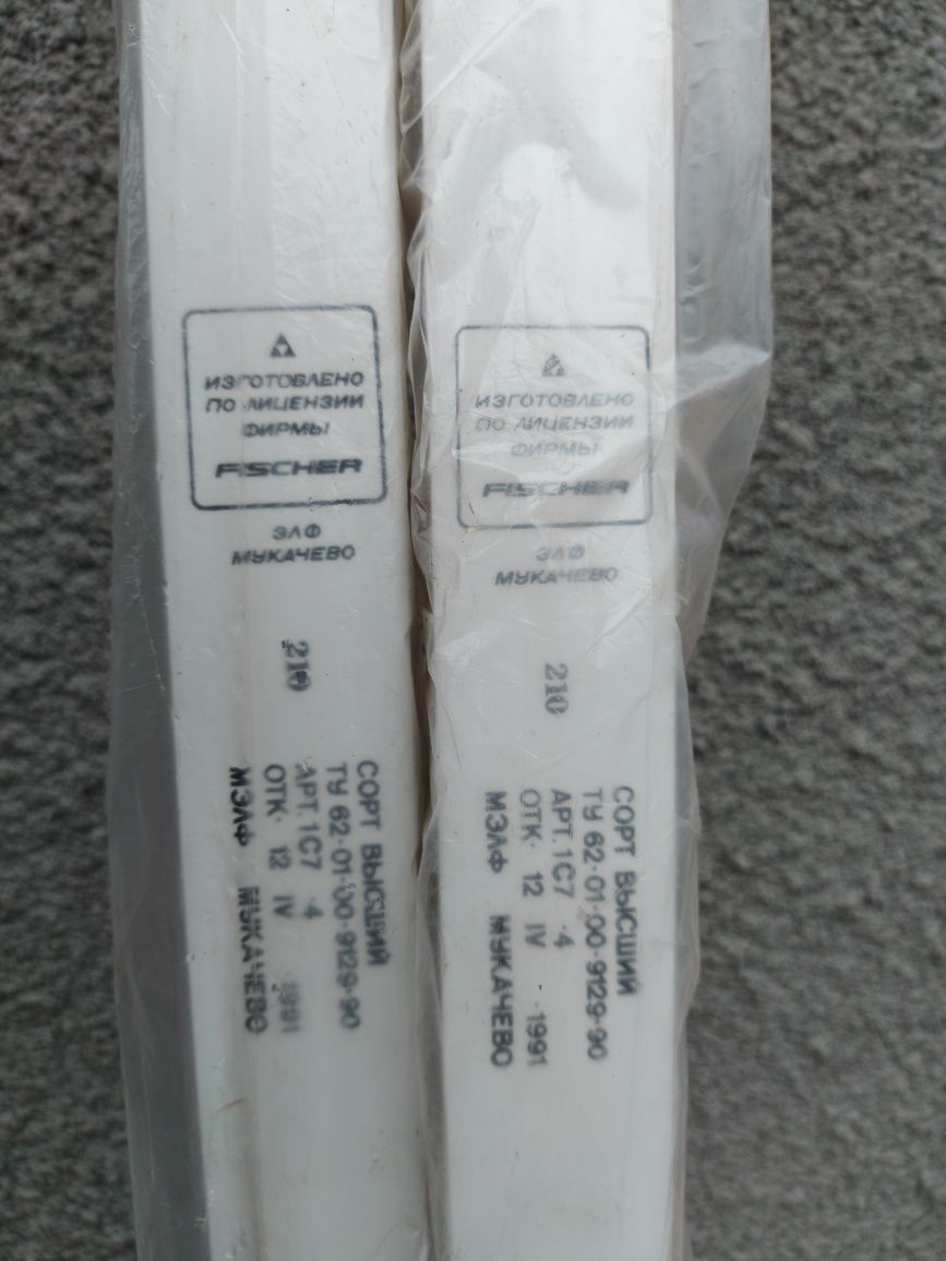 Бігові лижі Fischer Тиса 1991р.