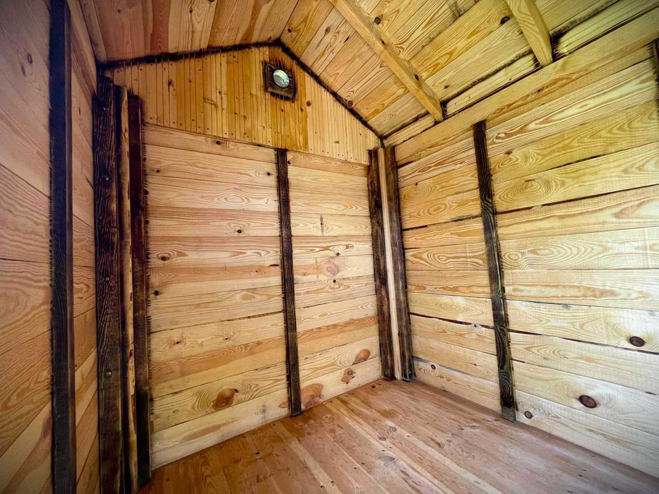 Kurnik gołębnik domek Kantówki 12/12 Ściany 22mm Bojlery Kury Solidny