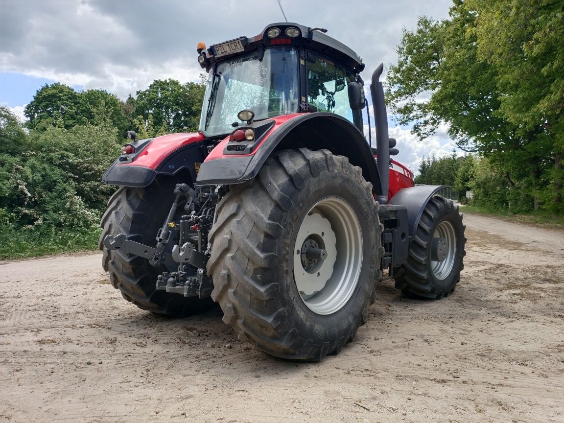Massey Ferguson 8690 Doinwestowany 370 KM GPS