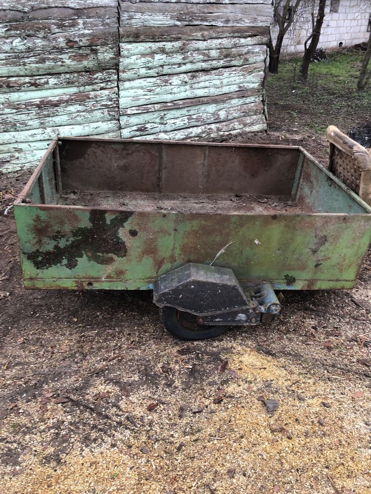 Продам причіп до мотоблоку