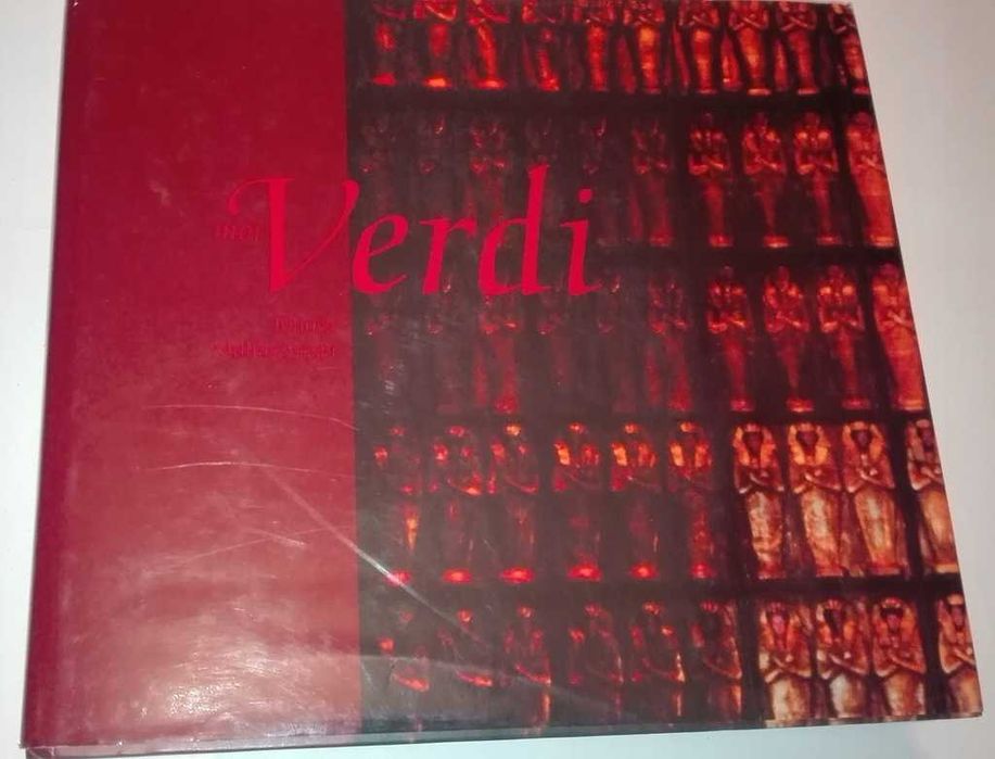 VERDI : "mój Verdi" - Juliusz Multarzyński [Album teksty w 5 językach]