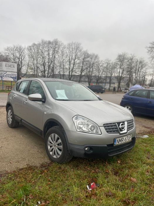 Nissan Qashqai 1.5 dCi 106 KM – 2008r / Diesel / Manual