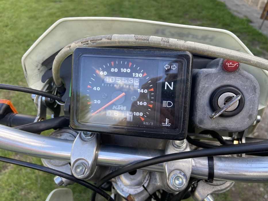 Ktm lc2 125 2t A1