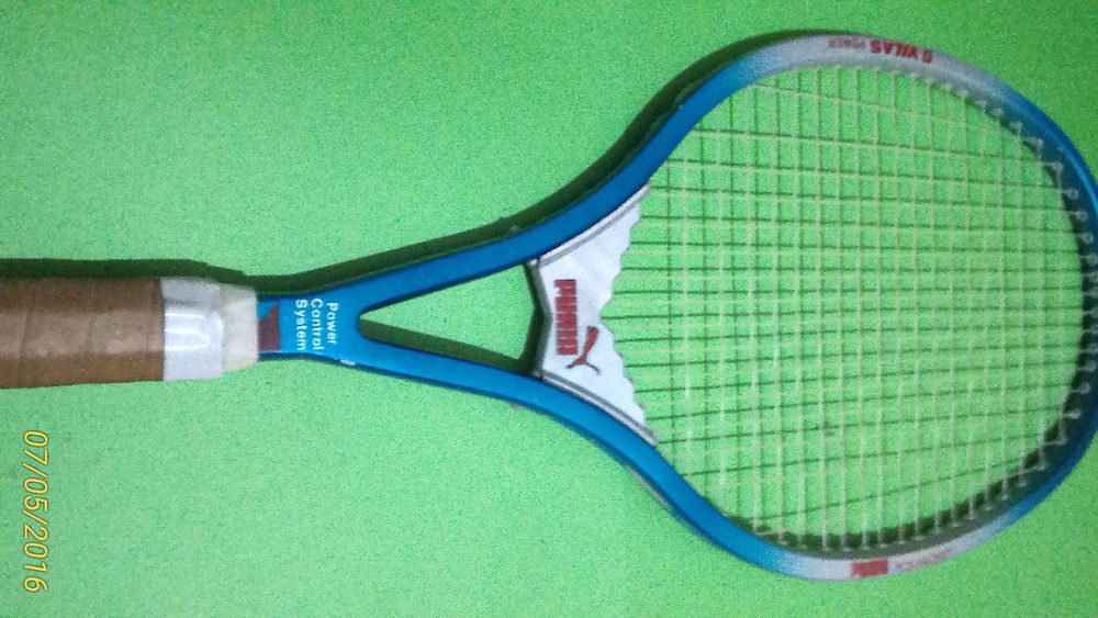 Coleção particular de 300 raquetes de Ténis anos 60.70,80,90