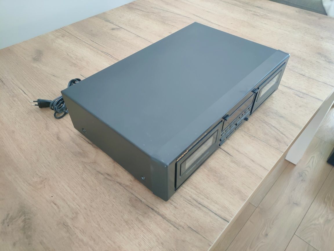 Magnetofon dwukasetowy Onkyo TA RW222