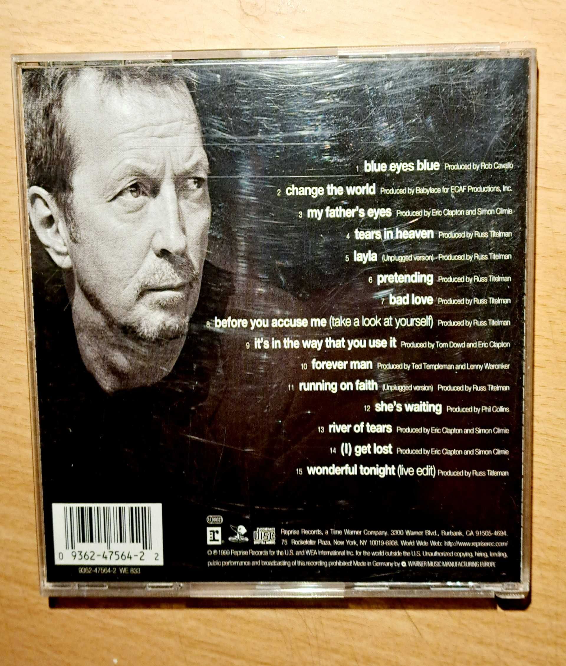 Eric Clapton – Clapton Chronicles (The Best Of Eric Clapton)