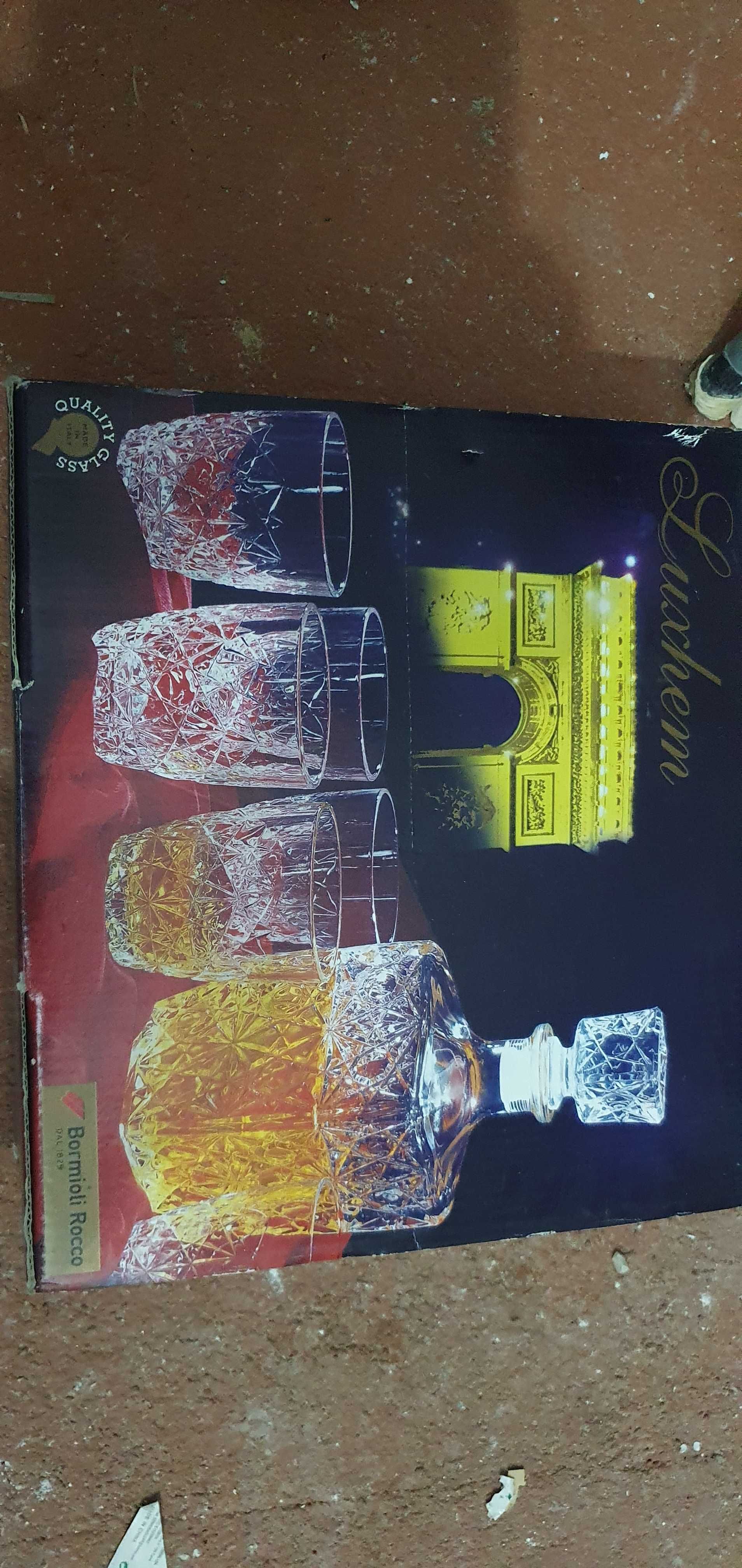 Conjunto servir whisky