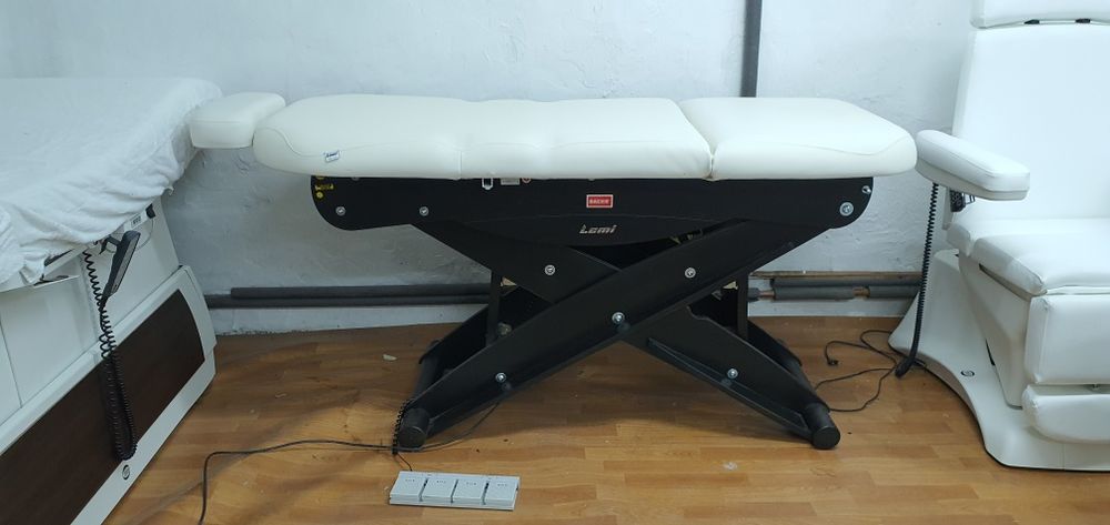 Łóżko kosmetyczne,fotel kosmetyczny,wellness Ionto comed,gharieni,lemi