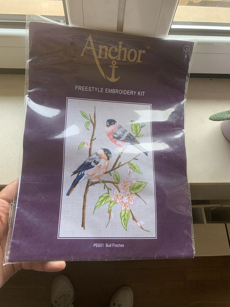 Anchor - Freestyle Embroidery Kit